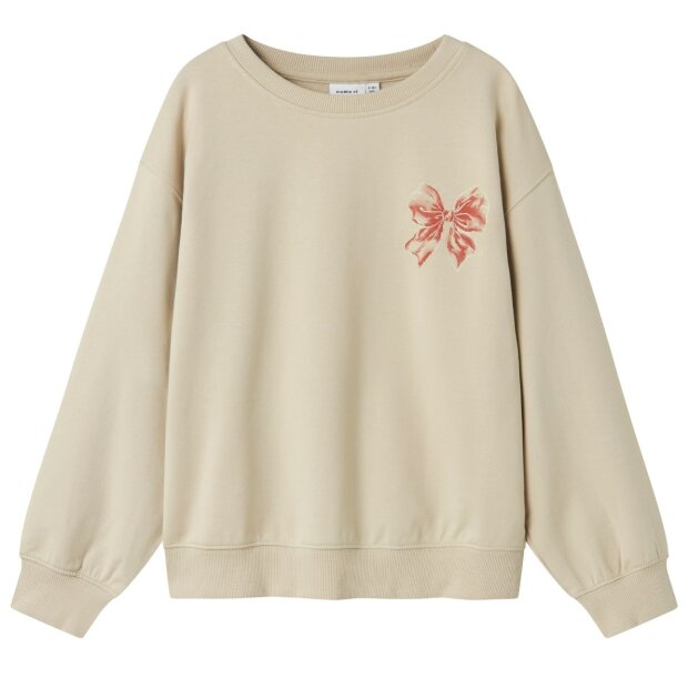 name it Weihnachtspulli Teenager natur