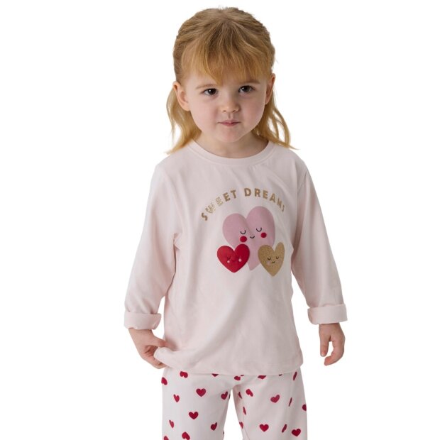 name it Schlafanzug Sweet Dreams rosa