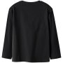 name it Shirt Schleifchen schwarz