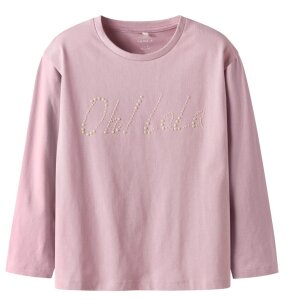 name it Shirt Oh lala rosa