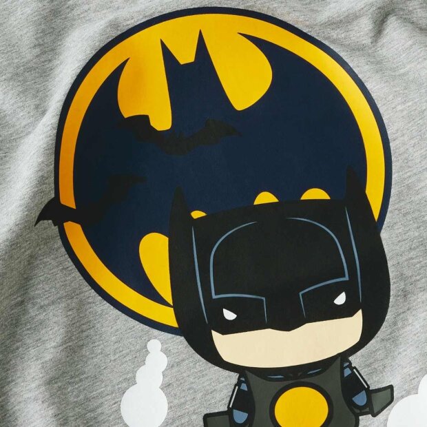 name it Shirt Batman grau
