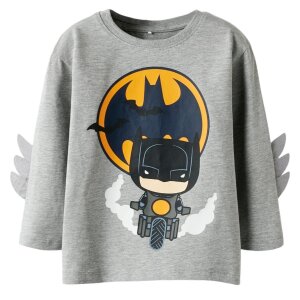 name it Shirt Batman grau