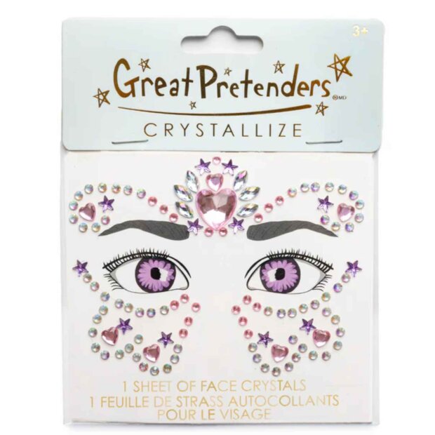 Great Pretenders Gesichts Sticker - Schmetterling Prinzessin