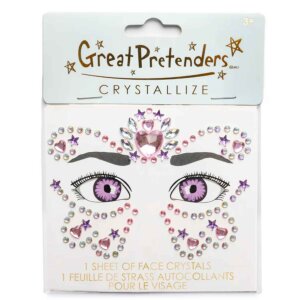 Great Pretenders Gesichts Sticker - Schmetterling Prinzessin