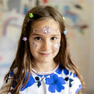 Great Pretenders Gesichts Sticker - Schmetterling Prinzessin