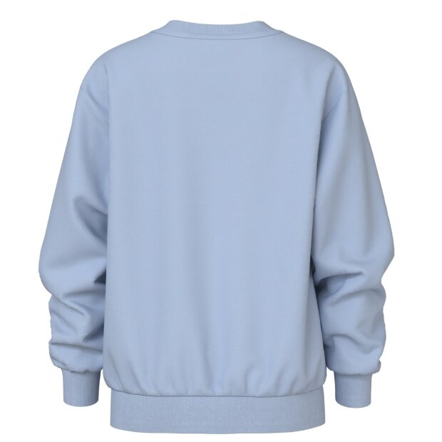 name it Sweatshirt angeraut Future hellblau