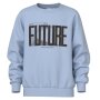name it Sweatshirt angeraut Future hellblau