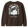 name it Sweatshirt angeraut Gamer braun