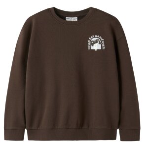 name it Sweatshirt angeraut Gamer braun 158 / 164