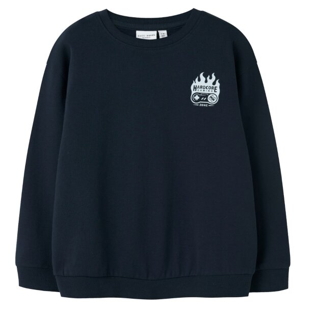 name it Sweatshirt angeraut Hardcore Gaming blau
