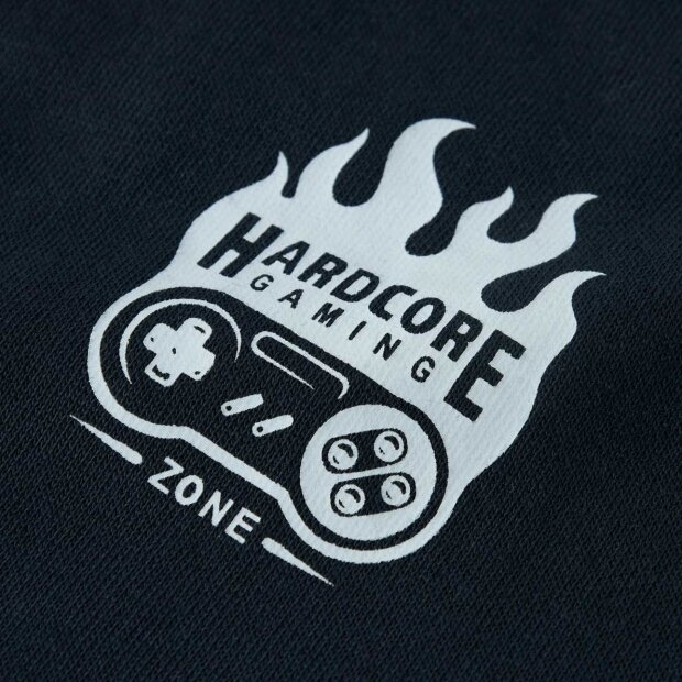 name it Sweatshirt angeraut Hardcore Gaming blau