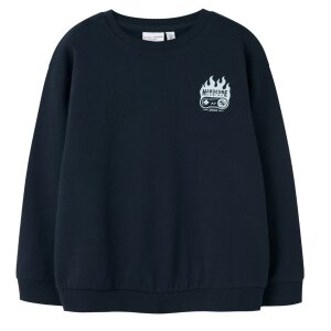 name it Sweatshirt angeraut Hardcore Gaming blau