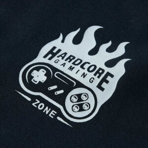 name it Sweatshirt angeraut Hardcore Gaming blau