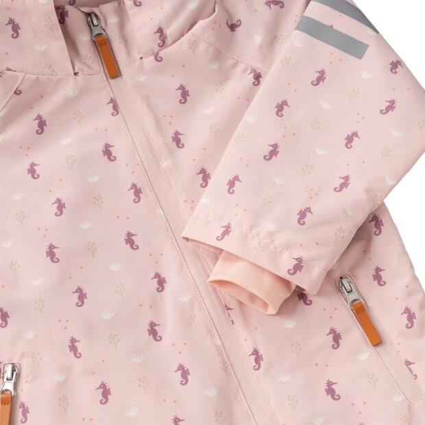 Fresk Regenoverall Seepferd rosa