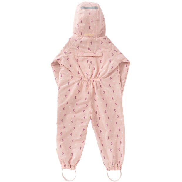 Fresk Regenoverall Seepferd rosa