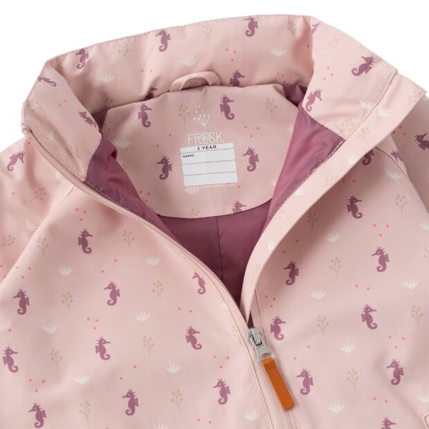 Fresk Regenoverall Seepferd rosa