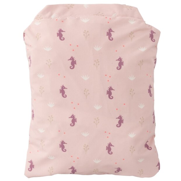 Fresk Regenoverall Seepferd rosa