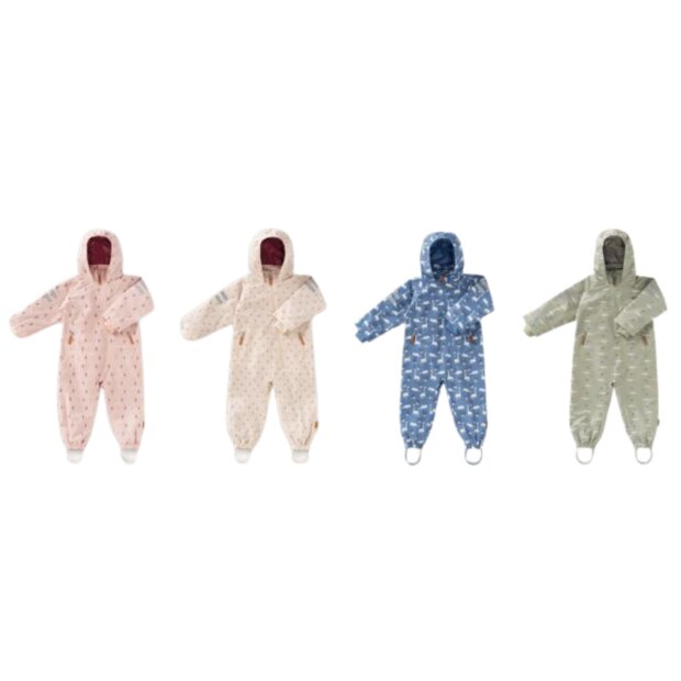 Fresk Regenoverall Seepferd rosa