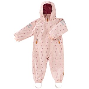 Fresk Regenoverall Seepferd rosa