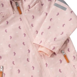 Fresk Regenoverall Seepferd rosa