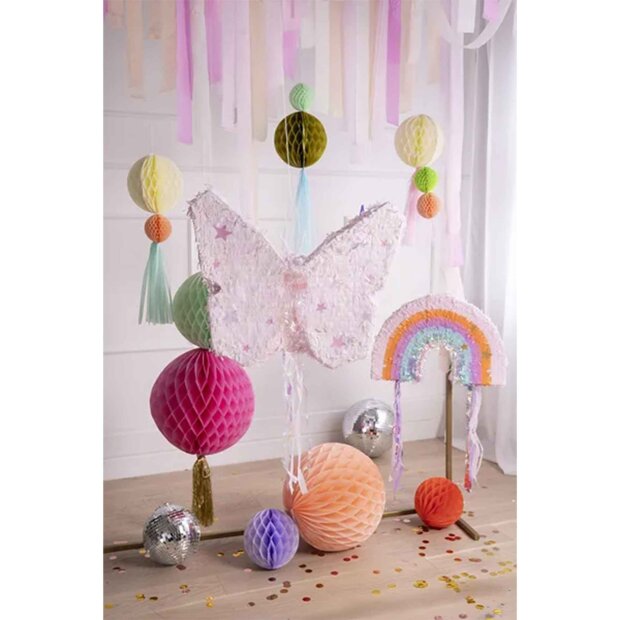 premioloon Faltbare Pinata - Schmetterling