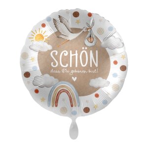 premioloon Balloon - Baby Storch (HS)