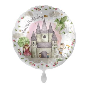 premioloon Balloon -  Happy Birthday Prinzessin &...
