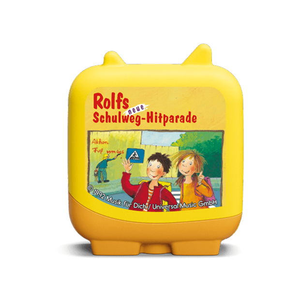 Clever Tonies Rolf Zuckowski - Rolfs neue Schulweg-Hitparade