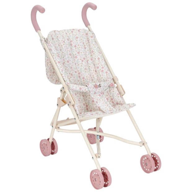 Little Dutch Puppenbuggy Rosa Essentials – Blumen