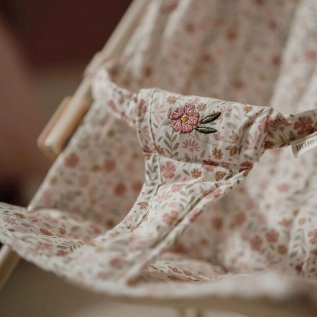 Little Dutch Puppenbuggy Rosa Essentials – Blumen