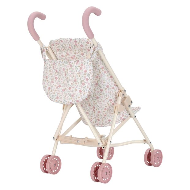 Little Dutch Puppenbuggy Rosa Essentials – Blumen