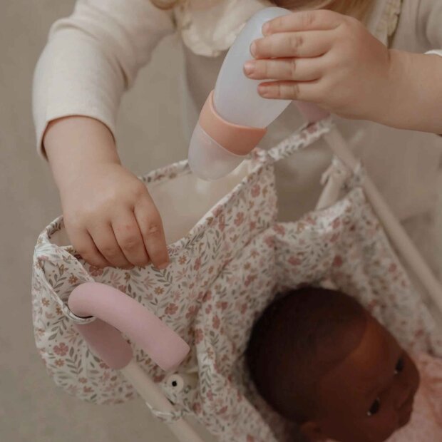 Little Dutch Puppenbuggy Rosa Essentials – Blumen