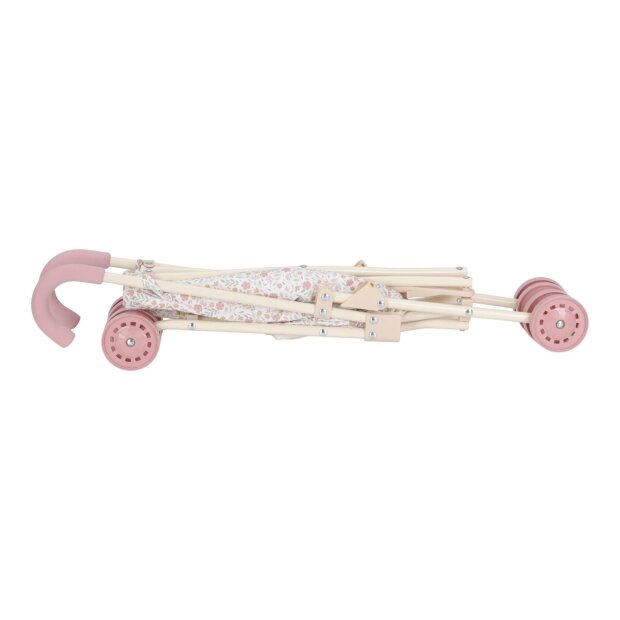 Little Dutch Puppenbuggy Rosa Essentials – Blumen