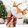 Partydeco Hirsch Folienballon XXL , 73x64cm (HM)