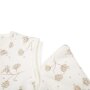 Jollein Schlafsack mit abnehmbaren Ärmeln - Leafy Dreams 90cm (6-18 Monate)