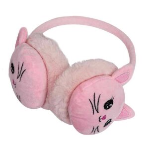 bb Klostermann Ohrenwärmer Katze hellrosa