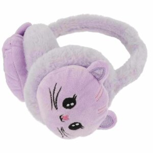 bb Klostermann Ohrenwärmer Katze hell lila