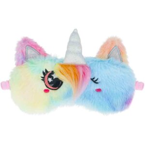 bb Klostermann Schlafmaske Cutie Einhorn - multicolor