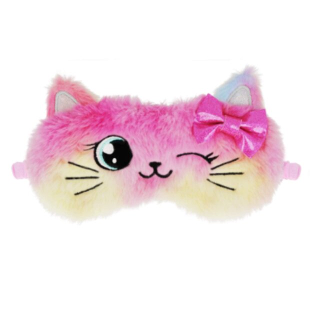 bb Klostermann Schlafmaske Cutie - Katze multicolor