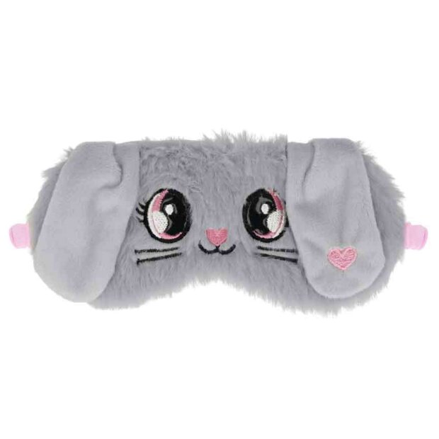 bb Klostermann Schlafmaske Cutie - Hase grau