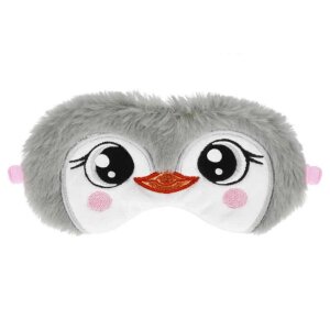 bb Klostermann Schlafmaske Cutie - Pinguin grau