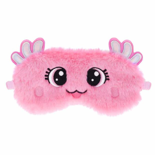 bb Klostermann Schlafmaske Cutie - Axolotl rosa