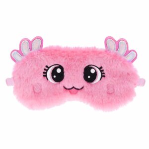 bb Klostermann Schlafmaske Cutie - Axolotl rosa