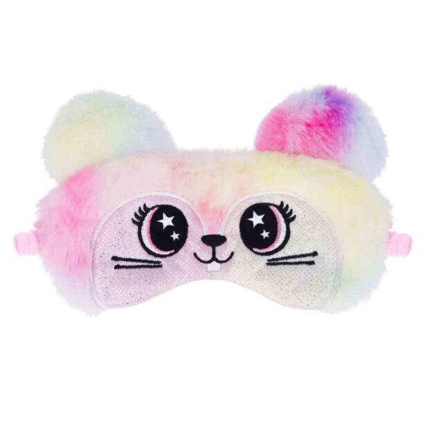 bb Klostermann Schlafmaske Cutie - Hamster multicolor