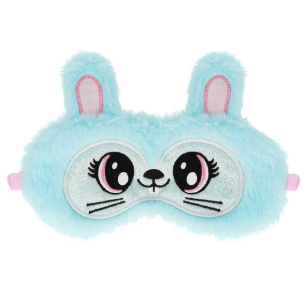 bb Klostermann Schlafmaske Cutie - Hase türkis