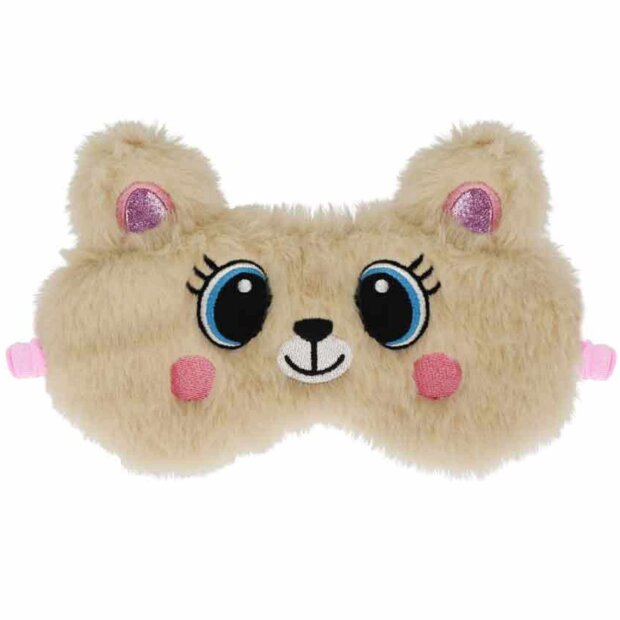 bb Klostermann Schlafmaske Cutie - Bär beige