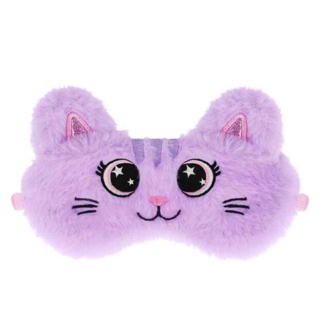 bb Klostermann Schlafmaske Cutie - Katze lila
