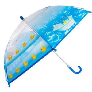 bb Klostermann Kinder Schirm - transparent Enten