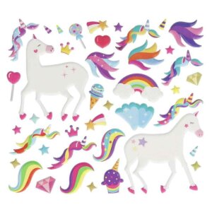 bb Klostermann DIY Einhorn Sticker