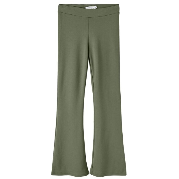 name it Kinder Legging mit Schlag olive